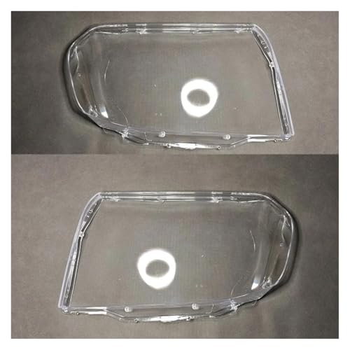 Phare avant voiture Pilot fissuré ? Remplacez par ce couvercle coque lentille transparent