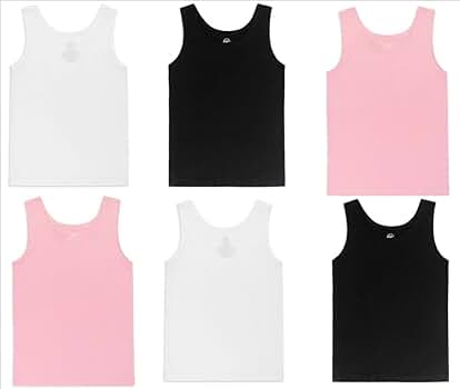 トップス 6 COTTON MIX PATTERN BORDER TANK TOP 41GNImgALAL._SY350_QL65_.jpg