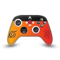 Officially Licensed Naruto Shippuden Naruto Costume Iconic Vinyl Sticker Gaming Skin Decal Cover Compatible With Xbox Series X/S Controller