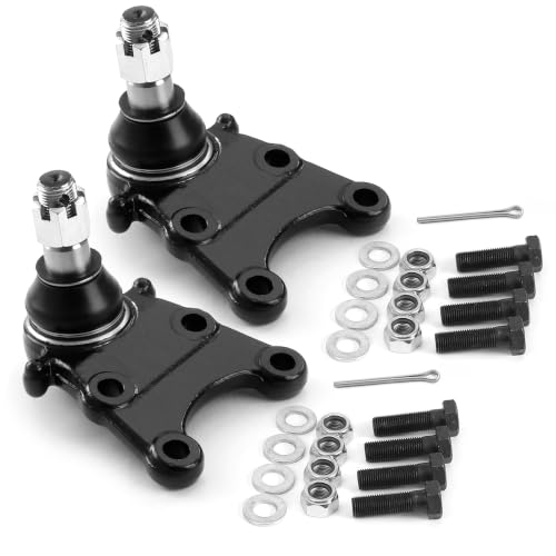 GOAT Parts - 2PC Front Ball Joints for 02-04 Isuzu Axiom