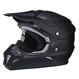 Ski-Doo XP-3 Pro Cross Helmet (Matte Black, X-Large) 4482581293