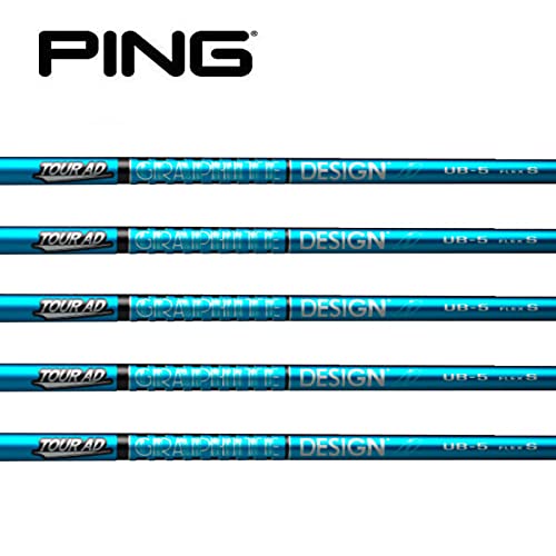 【ピン G425/G410 スリーブ装着シャフト】GRAPHITE DESIGN グラファイトデザイン Tour AD UB-7 S 45.75(D) グリップ不要 ご使用のヘッドモデル: G410ドライバー 2枚目