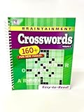 Braintainment Crosswords Spiral Puzzle Book