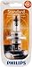 Philips 9003B1-OLD Standard Halogen Headlight Bulb, Pack of 1