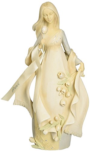 Foundations Friend Stone Resin Figurine, 9”