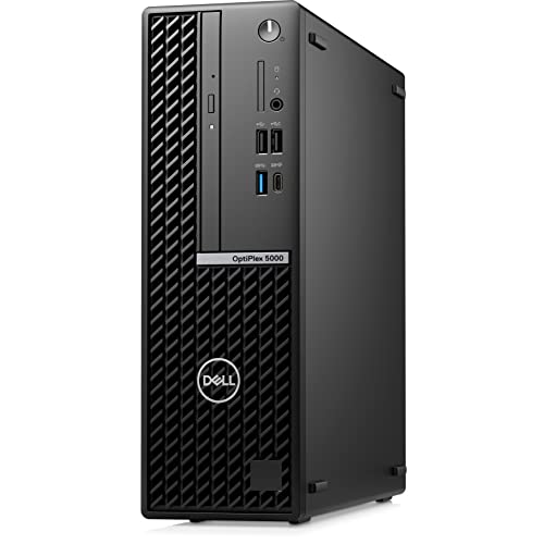 Image of Dell OptiPlex 5000 Desktop Computer - Intel Core i7 12th Gen i7-12700 Dodeca-core (12 Core) 2.10 GHz - 16 GB RAM DDR4 SDRAM - 512 GB M.2 PCI Express NVMe 3.0 x4 SSD - Small Form Factor - Black