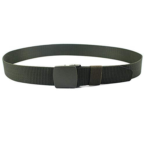 Men/women Belt Automatic Buckle Nylon Belt OutdoorTravel Tactical Waist Belt Unisex3