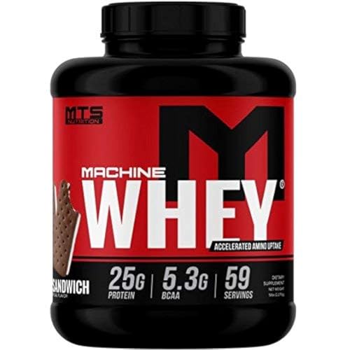 MTS Machine Whey Protein (5lbs, Ice Cream Sandwich)