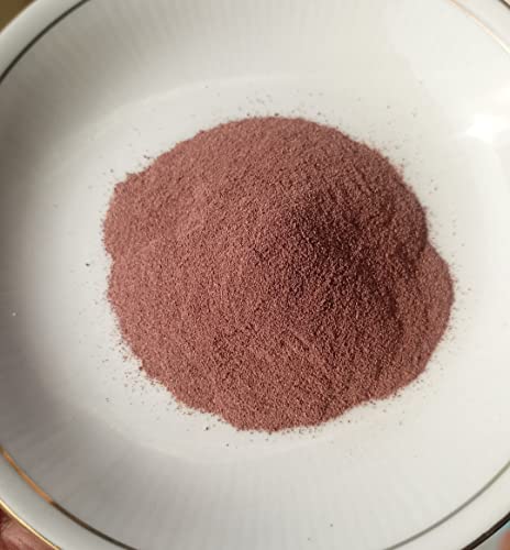 Natural Red Jasper Dust Powder, Fine Crushed Inlay for Painting, Art & Craft Work, Weight 2 Oz, Red Color Inlay Sand