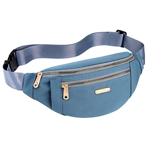 ZHOUJIE Bumbag Waist Fanny Pack Waist Pack for Women, Waterproof Waist Bag with Adjustable Strap for Travel Workout Hiking carrying for Men Women Cover