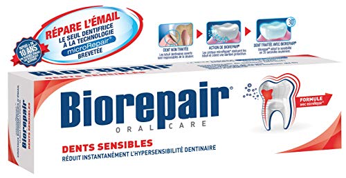 Biorepair Dentifrice Dents Sensibles - 75 ml