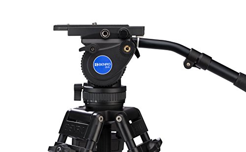 Benro Bv8 Twin Leg Aluminum Tripod Kit (Bv8) #TOP7