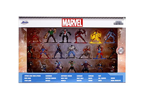 Jada Toys Nano Metalfigs Marvel Classic Comic diecast Figures 20 Pack Wave 3