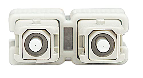 Fibre Optic Patch Cable, Duplex, Multimode, LC/SC, 50/125 µm, OM2, 5 m, LSZH, Orange, Lifetime Warranty, 5m - Image 3