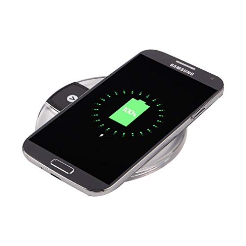 Vivitar Wireless Charger For Universal/Smartphones - Black #TOP2