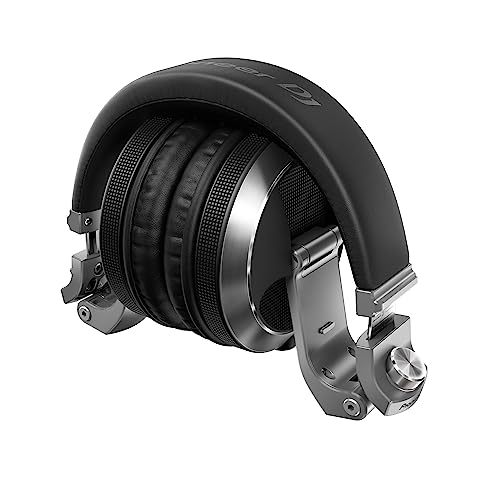 Image of Pioneer HDJ-X7-S Over-Ear DJ Headphones, Silver