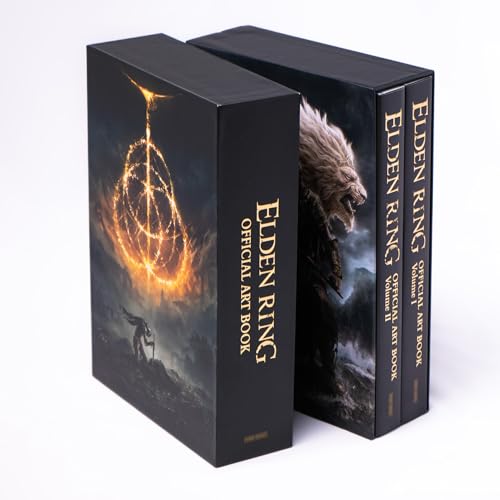 Box Elden Ring Artbook Vols. 1 e 2
