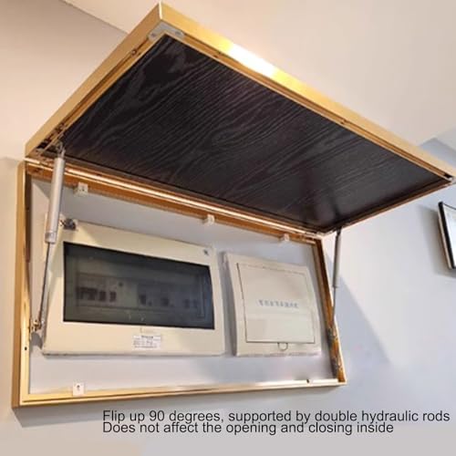 Large Waterproof Electrical Switch & Meter Box - Decorative Outdoor Outlet Cover for Home, Dorm & Hotel Use (Blue, 70x35cm/27.6x13.8in)