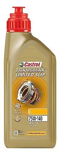 Castrol TRANSMAX Limited Slip LL 75W-140 – High Performance Gear Oil