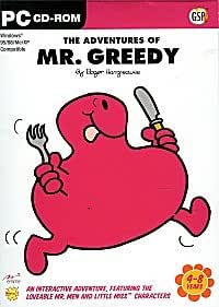 Amazon.com: The Adventures Of Mr. Greedy (PC CD Boxed) : Video Games