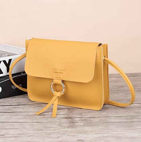 women phone bolsa solid crossbody bolsa