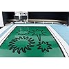 Evergreen Goods 30 Sheets A4 Colour Self Adhesive Waterproof Matte/Glossy Craft Vinyl (Sticky Backed Plastic) for Die Cutting Machines (Emerald Green (Glossy)) #3
