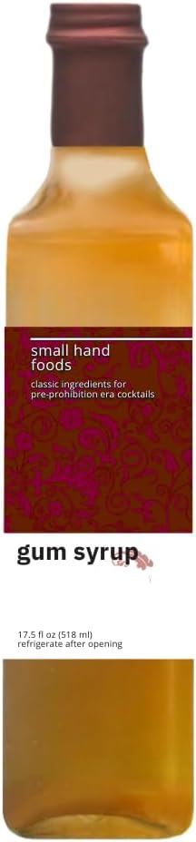 Small Hand Foods Gum Syrup - 17.5oz