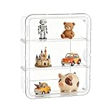 Séparateurs réglables intégrés : équipé de séparateurs réglables, cette vitrine pour figurines offre une solution pratique pour ranger des objets tels que des figurines d'action. Il permet aux utilisateurs de personnaliser les compartiments selon leurs besoins pour assurer une bonne organisation et une présentation attrayante des objets de collection dans n'importe quel environnement. L'adaptabilité favorise l'ordre et l'esthétique pour les collections dans divers paramètres.
