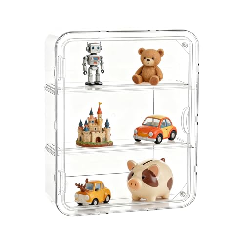 Vitrina De Figuras, Organizador De 3 Niveles...