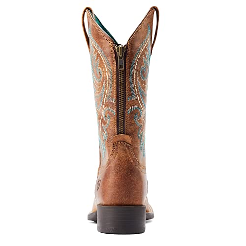 ARIAT Round Up Back Zip Womens Boot3