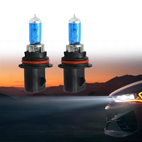 2PCS Halogen Headlight Bulb, Car Super Bright LED Bulb, 9004/9007 LED Headlight Bulbs, 12V 100W Low Beam and Fog Replacement Bulb, Plug-and-play, Car Hod Halogen Lamp for Most Cars -  HAOBO, qp7111