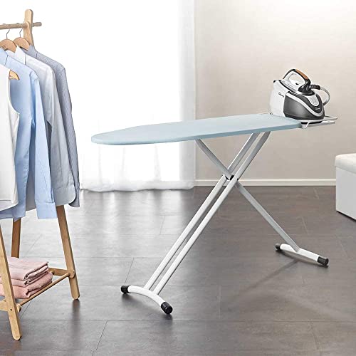 Polti Vaporella Essential, ironing board, 122 x 43.5cm ironing surface, adjustable height, grey, white - Image 4