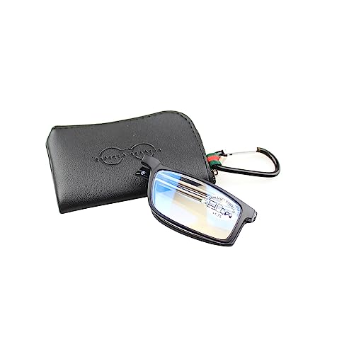Image of Folding Combo Pack Earth Reading Glasses + Orbit Reading Glasses - Blue Cut Lens With Antireflection For Men & Women +1.00 To +3.00 Power