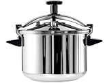 SEB P0531100 Authentique Olla exprés, metal, 8 L