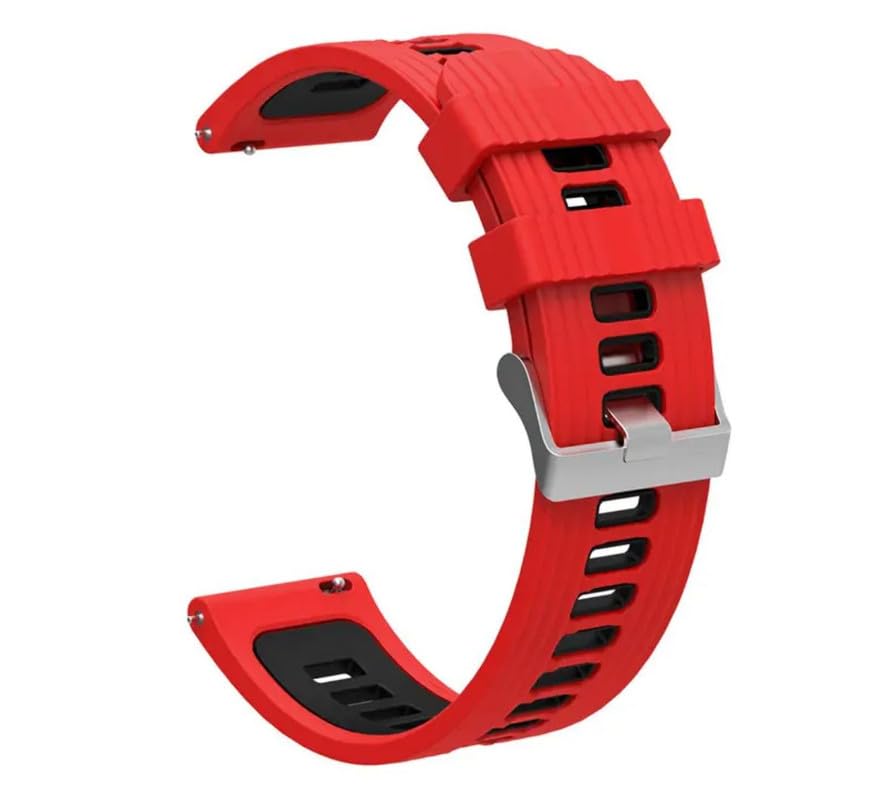 Colorcase Smart Watch Strap Compatible with Redmi Watch 5 Active Smart Watch – Dual Tone Silicon Band Colorcase Smart Watch Strap Compatible with Redmi Watch 5 Active Smart Watch – Dual Tone Silicon Band
