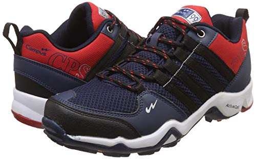 Campus Men Triggeer Black Running Shoes