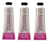 Bath and Body Works 3 Pack Paraffin Hand Cream. 1 oz