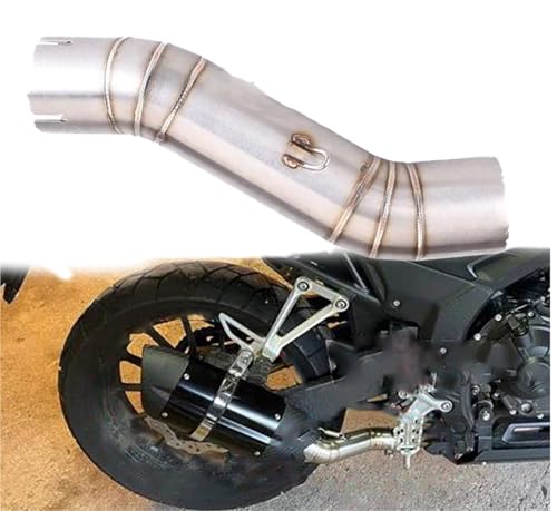 Pot d'échappement intermédiaire CB500X et CB400X 2018-2022 tube inox moto