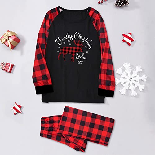 Christmas Pajamas For Family Of 3,It's The Most-Wonderful Time Of The Year Christmas Xmas Pjs Matching Sets Sleepwear #TOP2