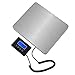 LJFDDY Bilancia Industriale A Pavimento Display LCD Digitale Grande Piattaforma in Acciaio Inox Pesante Pacco Postale per La Pesatura Presso L'Ufficio Magazzino Bagagli (Size : 180kg/50g)
