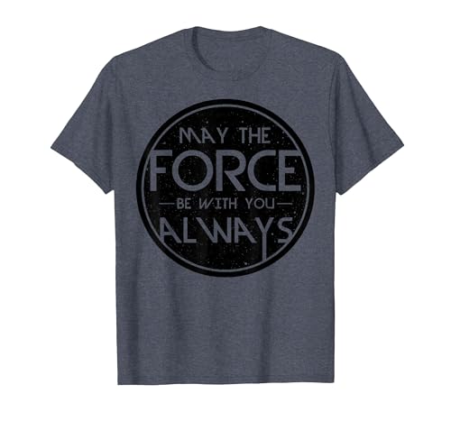 T-shirt Star Wars imprimé graphique haut de gamme avec finitions soignées en tissu doux