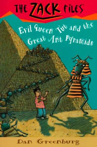 Evil Queen Tut and the Great Ant Pyramids (The ... 0448418762 Book Cover