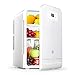 Car Refrigerator12V Petit-simple porte frigorifique et chauffage for la maison et la voiture à double usage for extérieur et famille Voyage Pêche