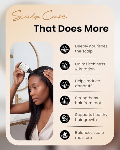 Sahha Hair Growth Oil with Rosemary, Mint & Retinol, 4 fl oz — view 4