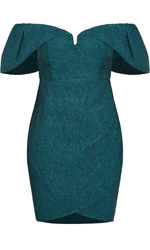 Image of City Chic Women's Plus Size Cocktail Dress - JEZ