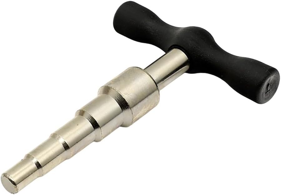 Pipe Expander Tool for Multilayer Composite Tube, Aluminum Plastic Pipe Calibrator with Gears (16-32mm), Manual Deburring Tool for Underfloor Heating Pipes