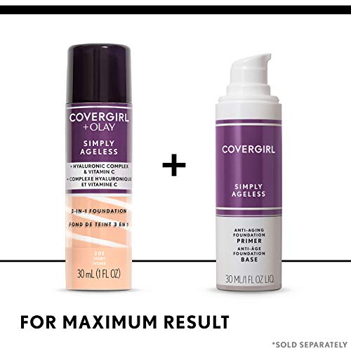 COVERGIRL Simply Ageless Hydrating Primer, 1 fl oz — view 11
