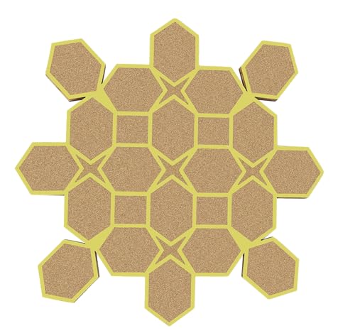 Image of TOTA Rangoli Stencil - Set of 1MDF Stencils + 1 Assorted Rangoli Colour Packet | 4X4 inch | Reusable 3D Rangoli for Diwali Home Decoration Navratri Pongal Onam Puja
