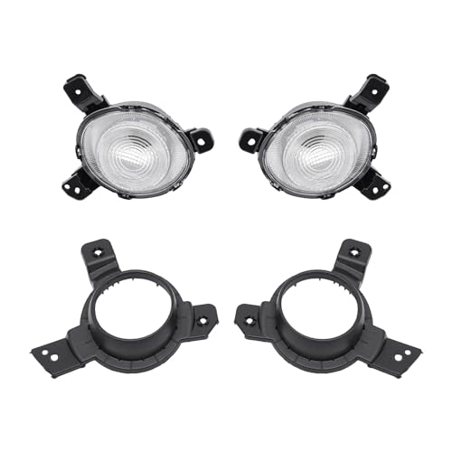Fronimo Fog Light Compatible with Kia Forte 2019 2020 Left and Right Fog Lights 1 Pair Bumper Fog Lamps 92207-M7050 92207M7050