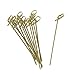 Royal Bamboo Knot Cocktail & Hors' D'oeuvre Picks - Set of 100 size 4.5 Inch